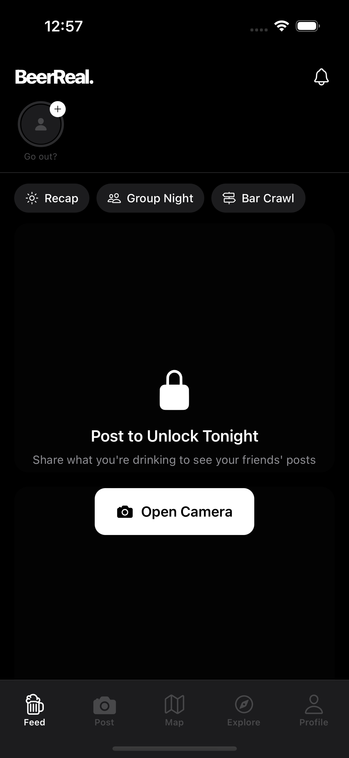 BeerReal app screenshot